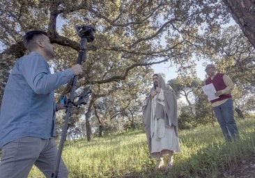La Pasión Viviente de Cáceres recrea por primera vez la Última Cena y alcanza los 27 pasajes