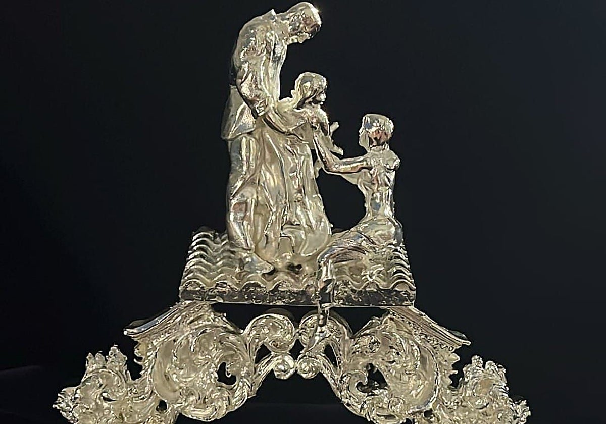 El llamador recuerda a las víctimas de la riada de 1997.