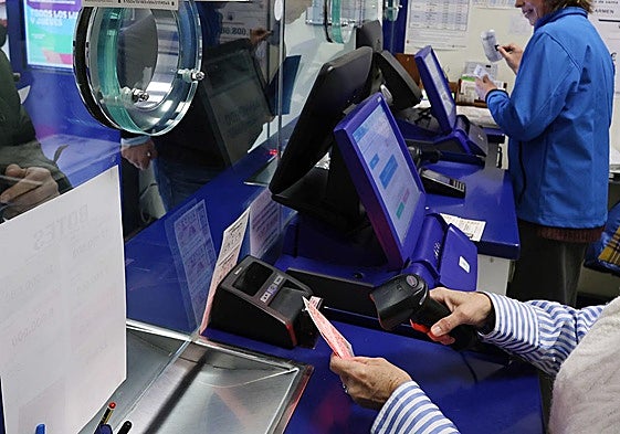 Un acertante de la Bonoloto de este sábado se lleva más de 370.000 euros