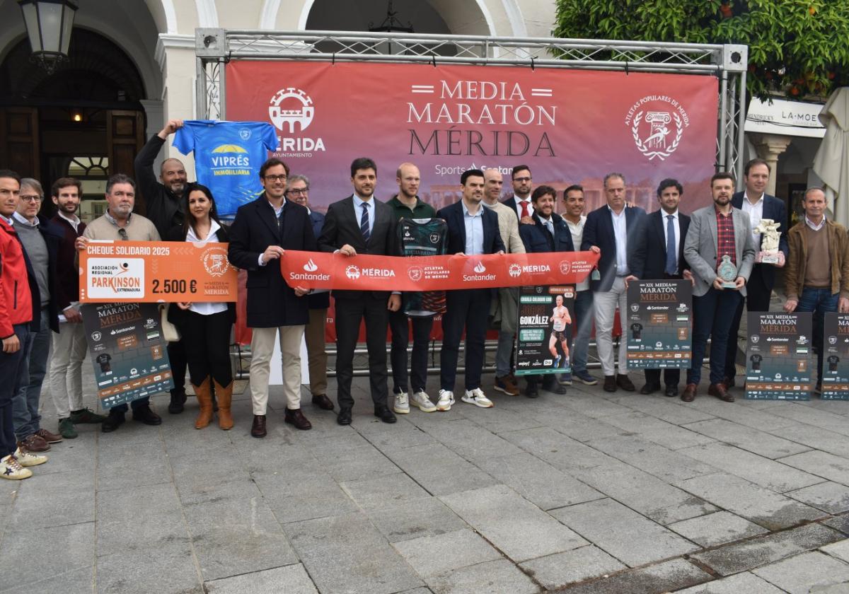 La media maratón de Mérida pasará por el Hornito, el Circo y el Teatro Romano