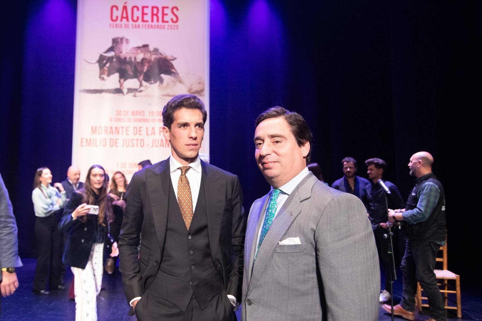 Presentación de la Feria Taurina de San Fernando de Cáceres