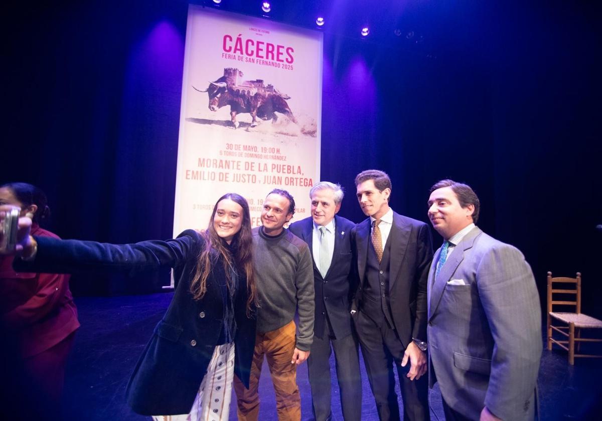 Presentación de la Feria Taurina de San Fernando de Cáceres