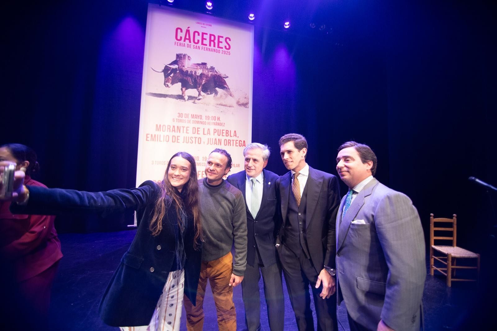 Presentación de la Feria Taurina de San Fernando de Cáceres
