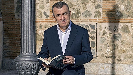 Lorenzo Silva: «Mi último libro tiene hebras del caso Chavero pero es una ficción»