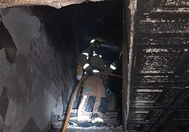 Así ha quedado la vivienda de San Lázaro de los encarcelados por el tiroteo de Plasencia