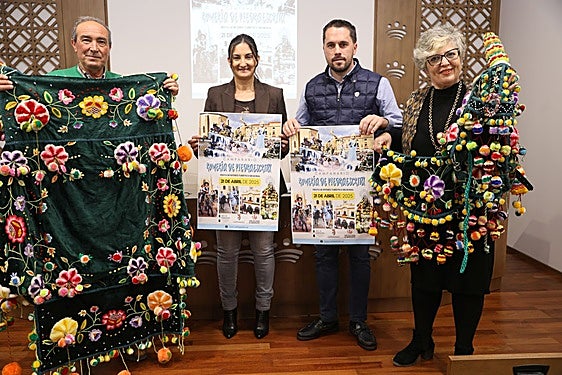 Todo listo en Campanario para la Romería de Piedraescrita