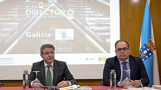 El comisionado del Corredor Atlántico afirma que la línea Astorga-Plasencia cuesta 6.000 millones