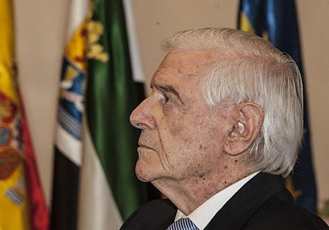 Enrique Sánchez de León en 2019.