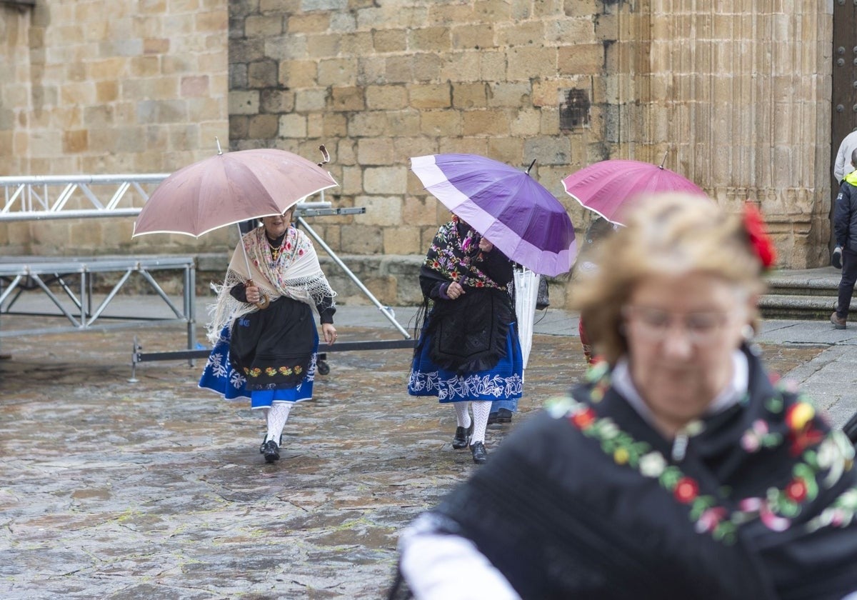 Las lluvias vuelven a Extremadura a mediados de esta semana