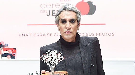 Mario Vaquerizo recoge el Premio Picota de Oro: «Es un lujo y un honor»