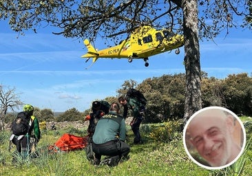 Las 48 horas a la intemperie de Luis y su perra Negri