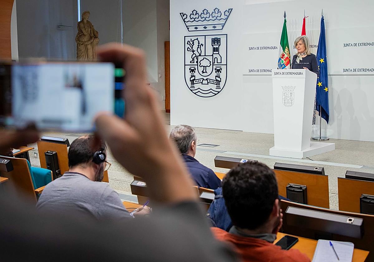Así hemos narrado la rueda de prensa posterior al Consejo de Gobierno