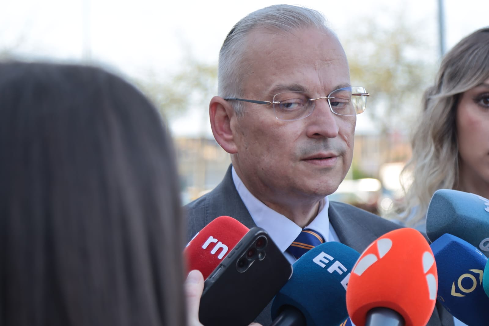 Javier Pérez Roldán, abogado de Hazte Oír.