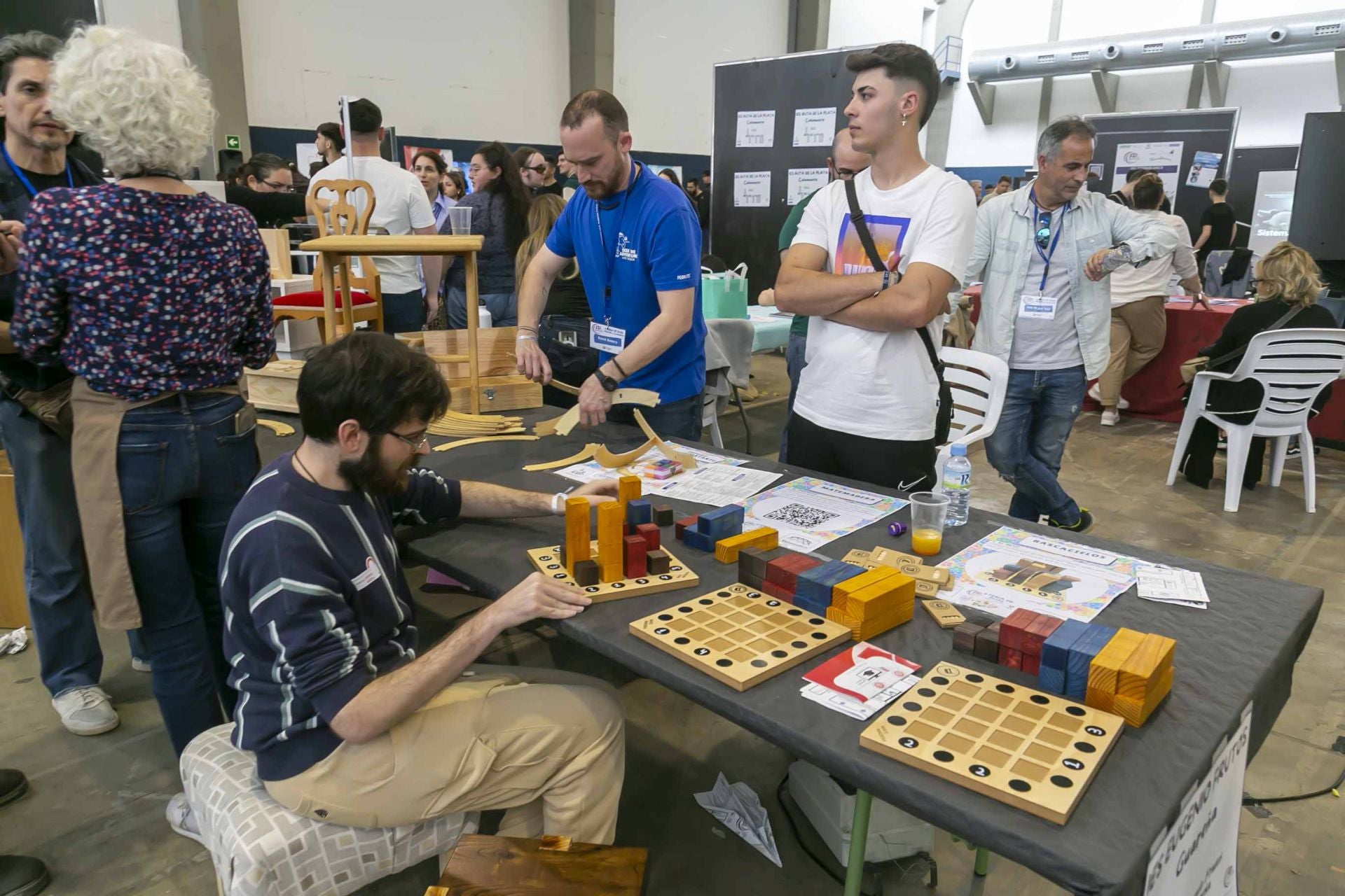 La Feria de FP Dual de Mérida, en imágenes