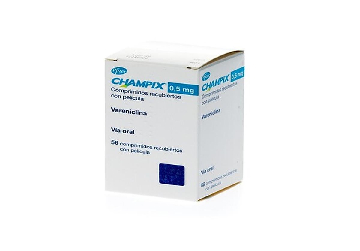 Varenicilina 'Champix', el tratamiento para dejar de fumar de la compañia Pfizer