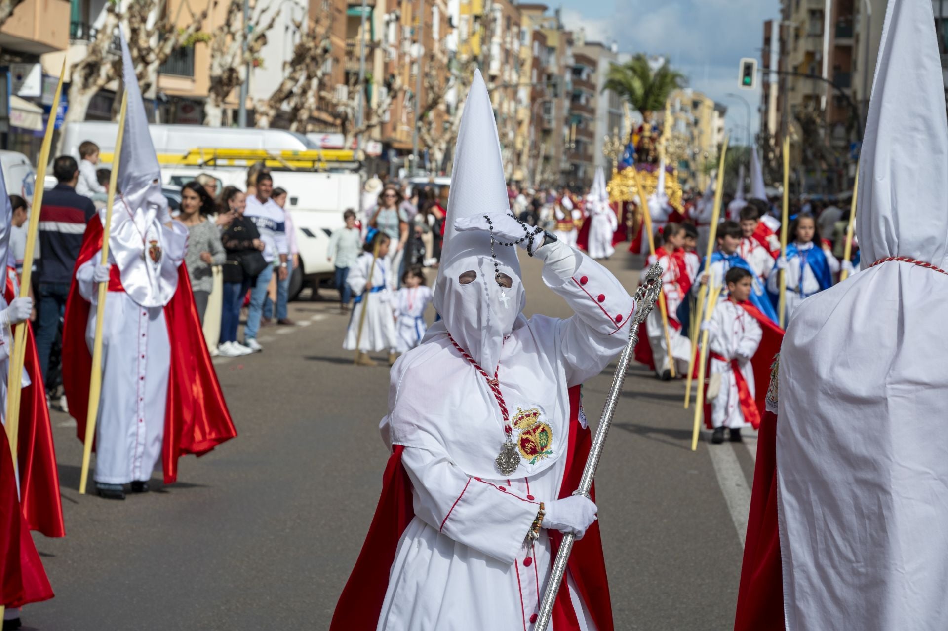Fotos | Las mejores imágenes de la procesión del Domingo de Ramos en Badajoz
