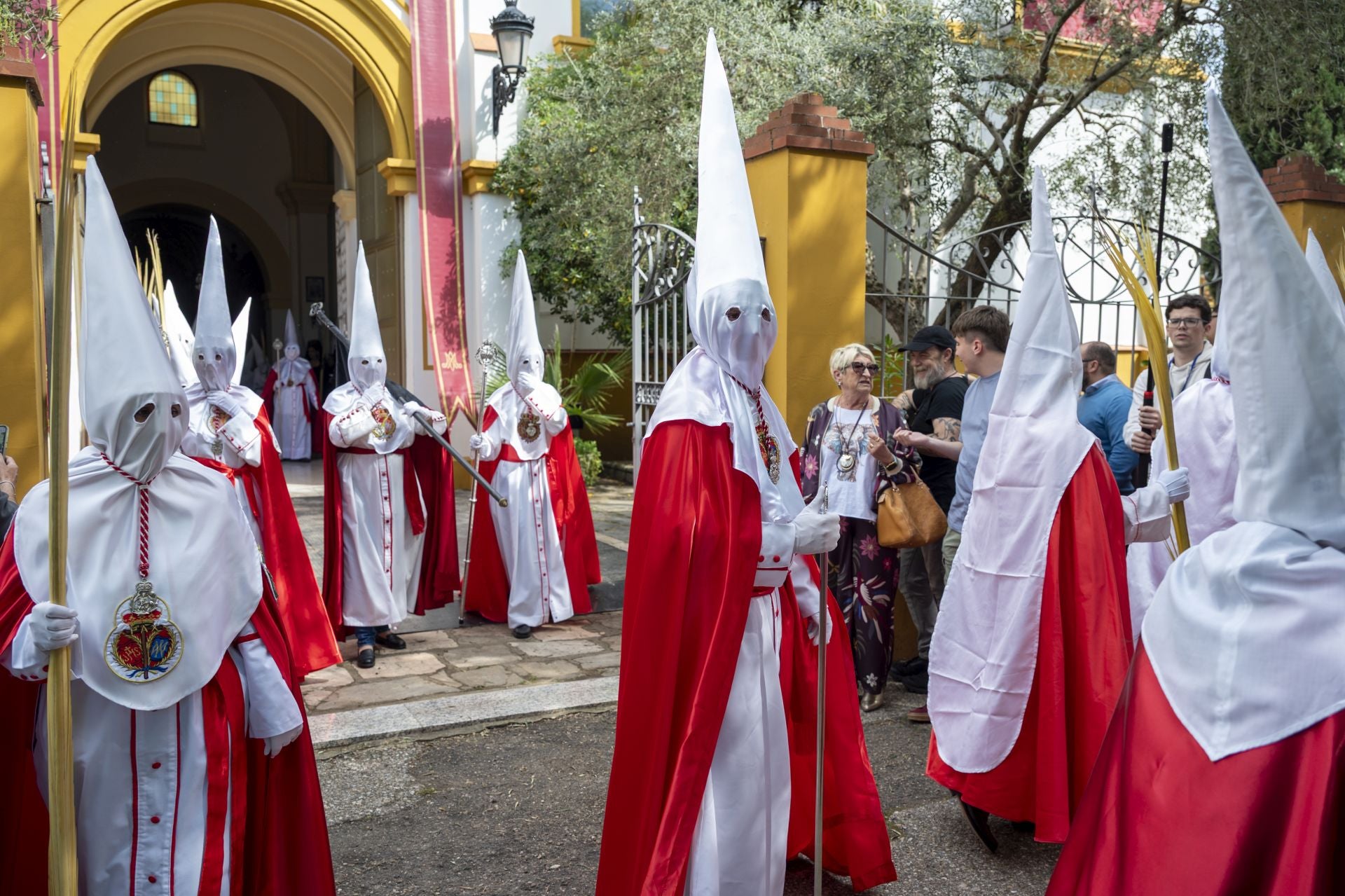 Fotos | Las mejores imágenes de la procesión del Domingo de Ramos en Badajoz