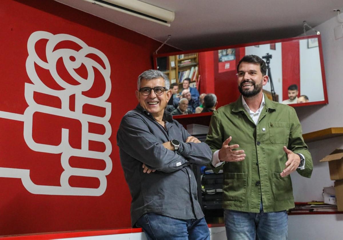 Antonio Díaz es reelegido como secretario general del PSOE de Miajadas
