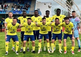 El Villafranca protagonizó la goleada de la jornada en Olivenza.