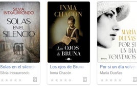 Algunos de los títulos disponibles a través de Nubeteca.
