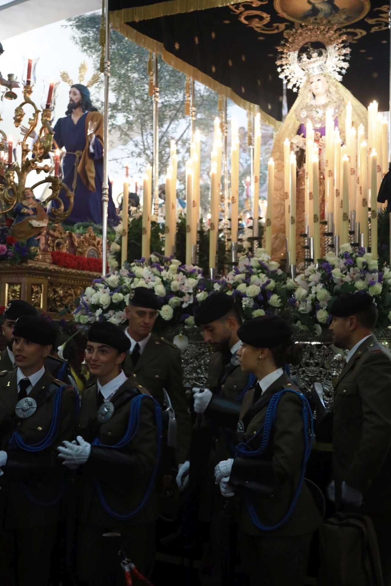 Lunes Santo en Badajoz, en imágenes
