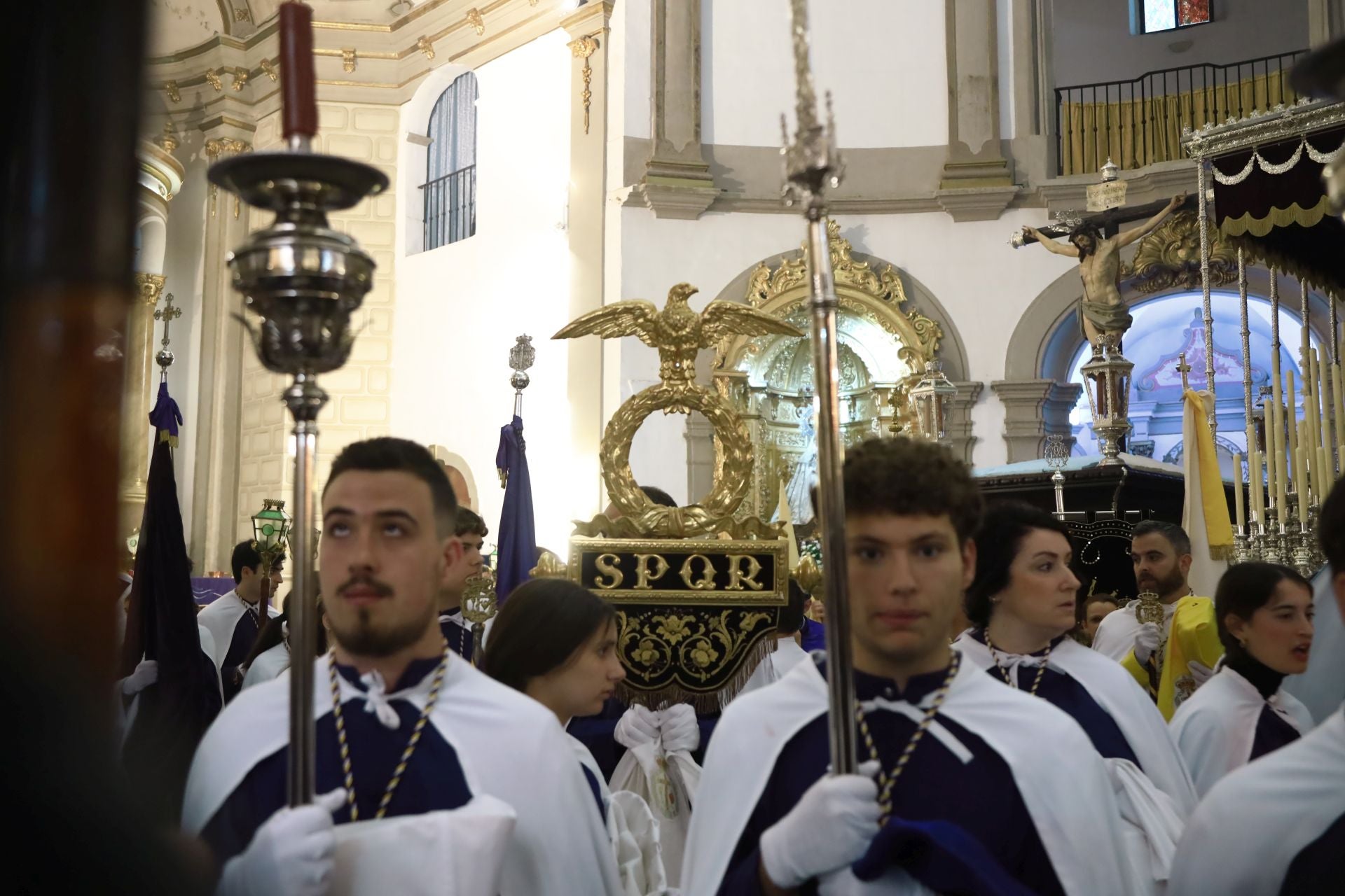 Lunes Santo en Badajoz, en imágenes