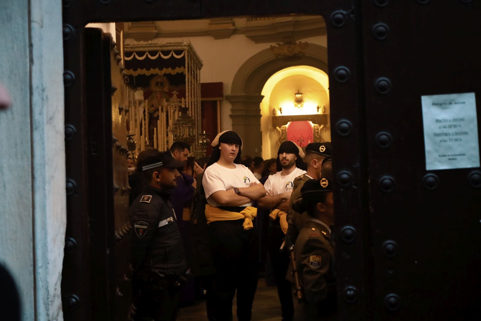 Lunes Santo en Badajoz, en imágenes