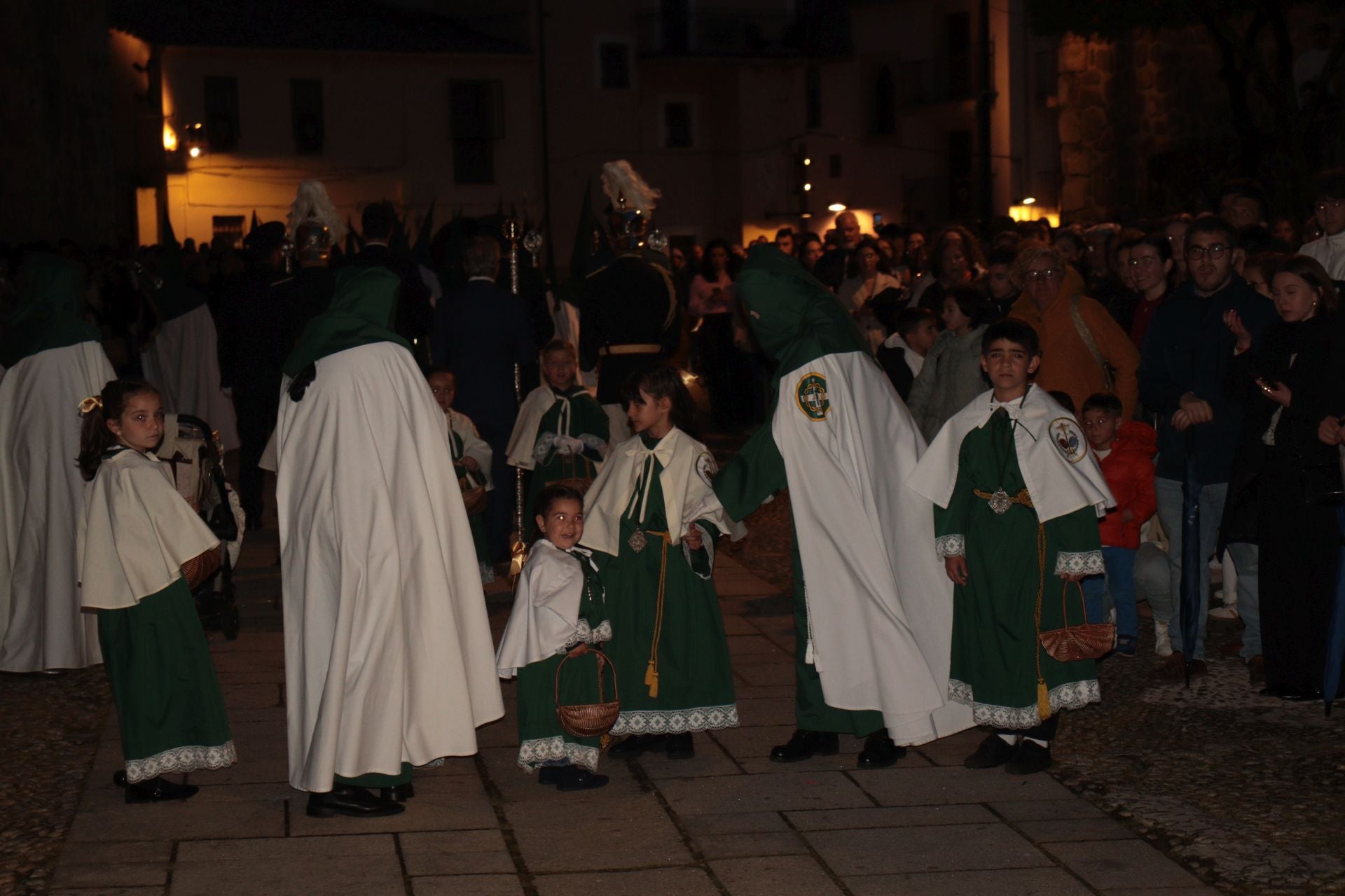 Lunes Santo en Plasencia, en imágenes