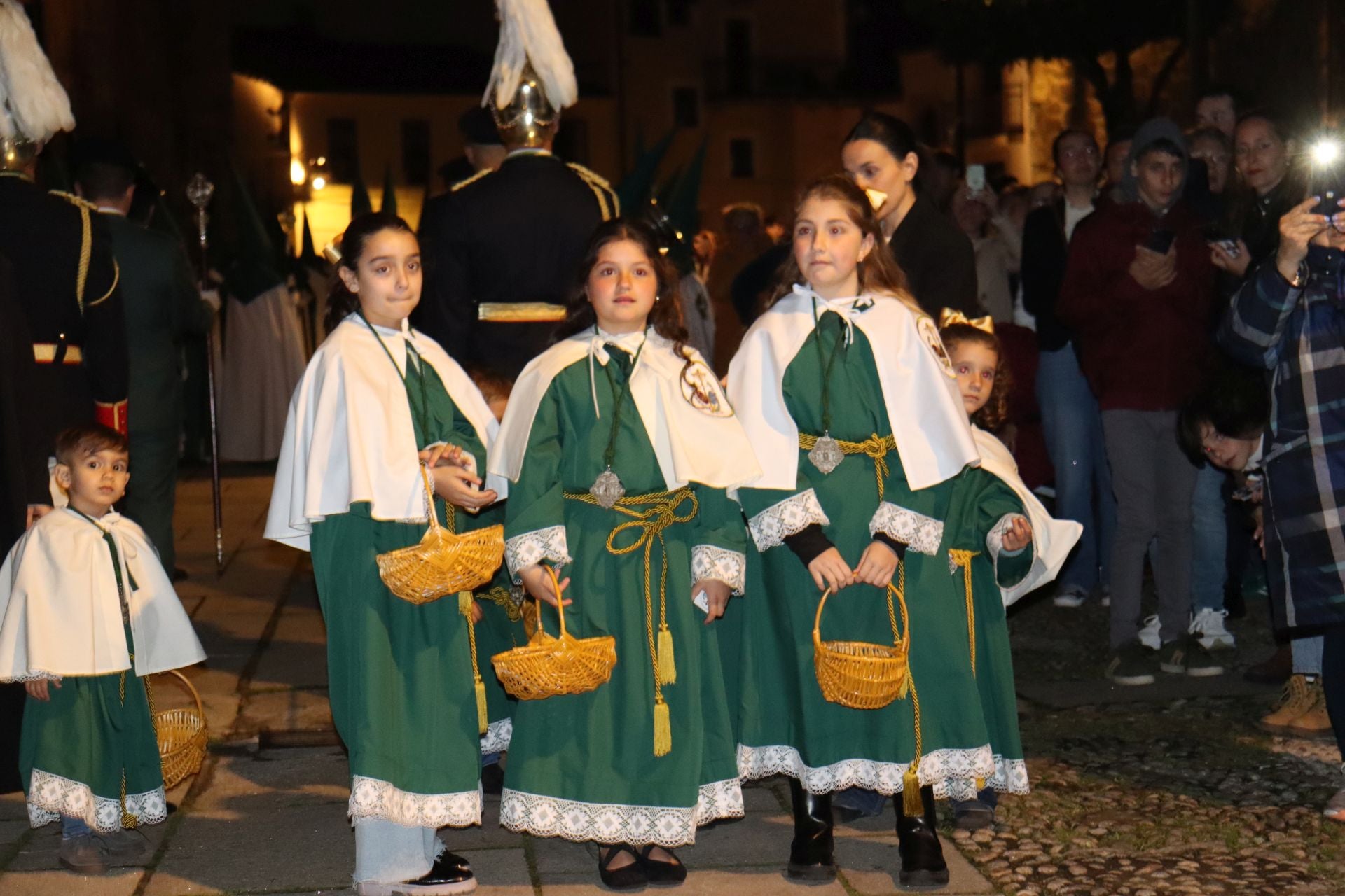 Lunes Santo en Plasencia, en imágenes