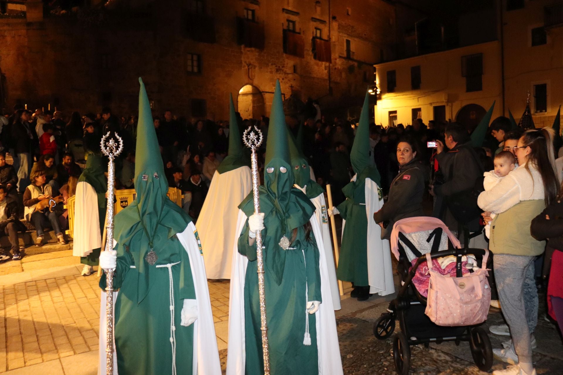 Lunes Santo en Plasencia, en imágenes