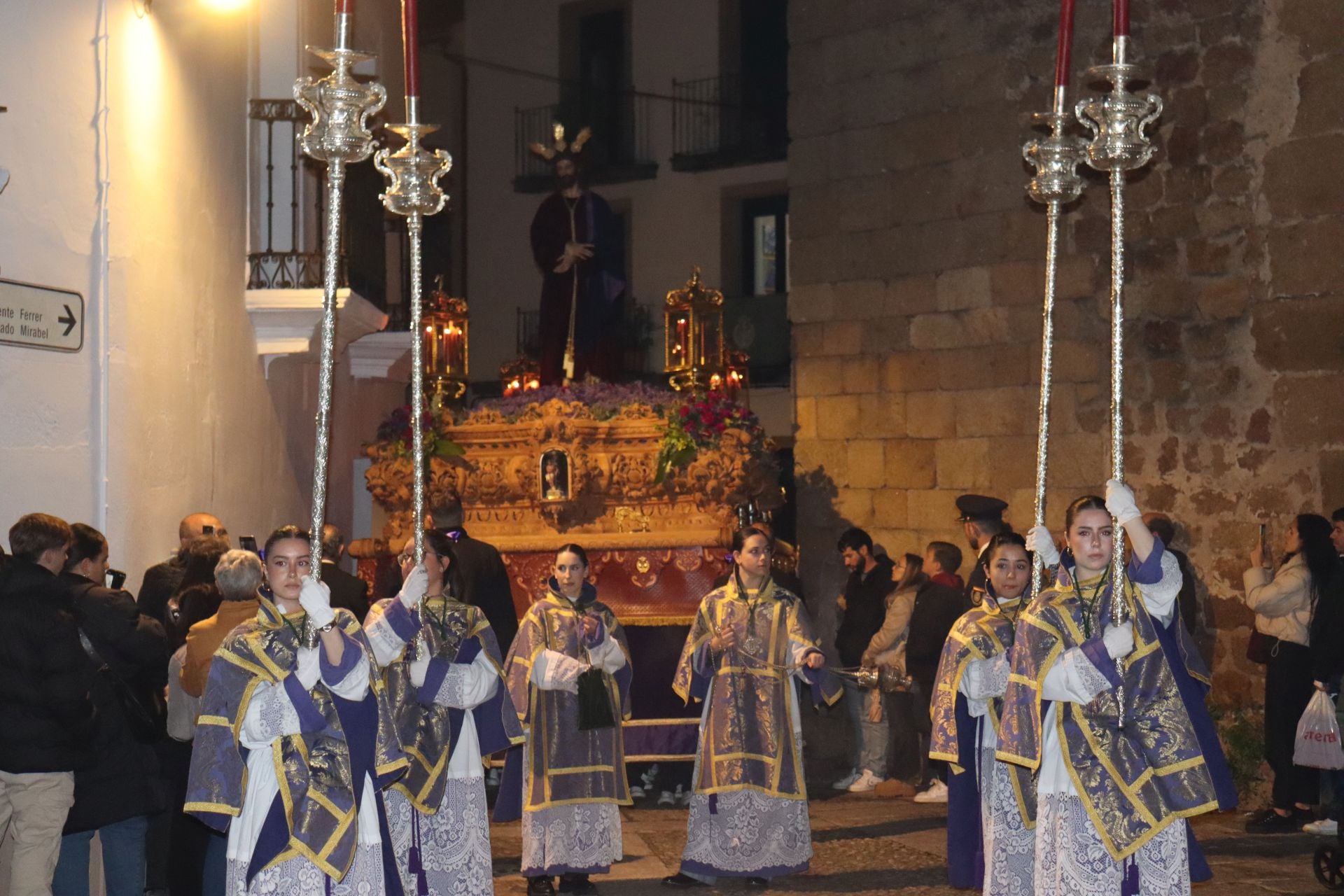 Lunes Santo en Plasencia, en imágenes