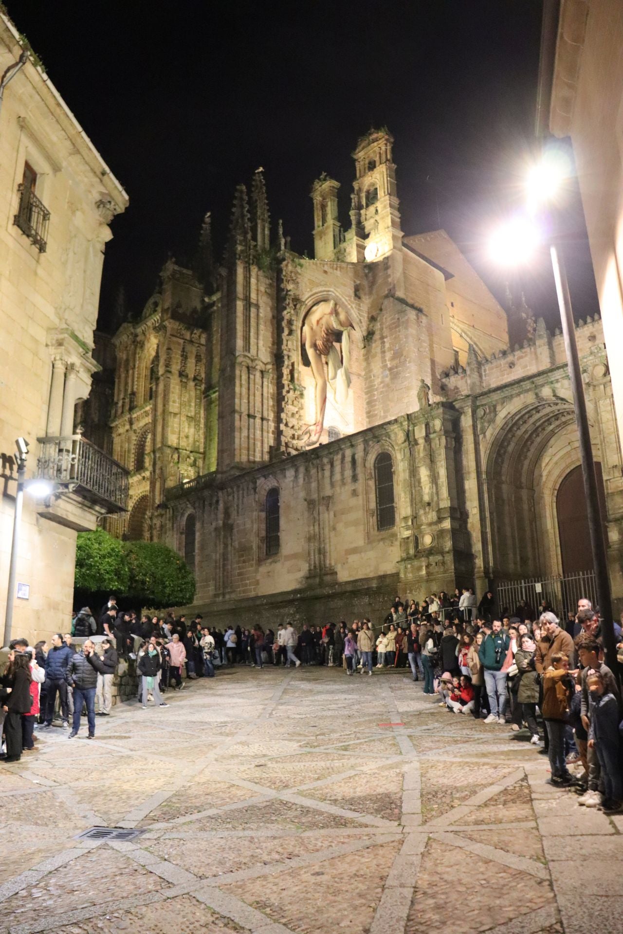 Lunes Santo en Plasencia, en imágenes