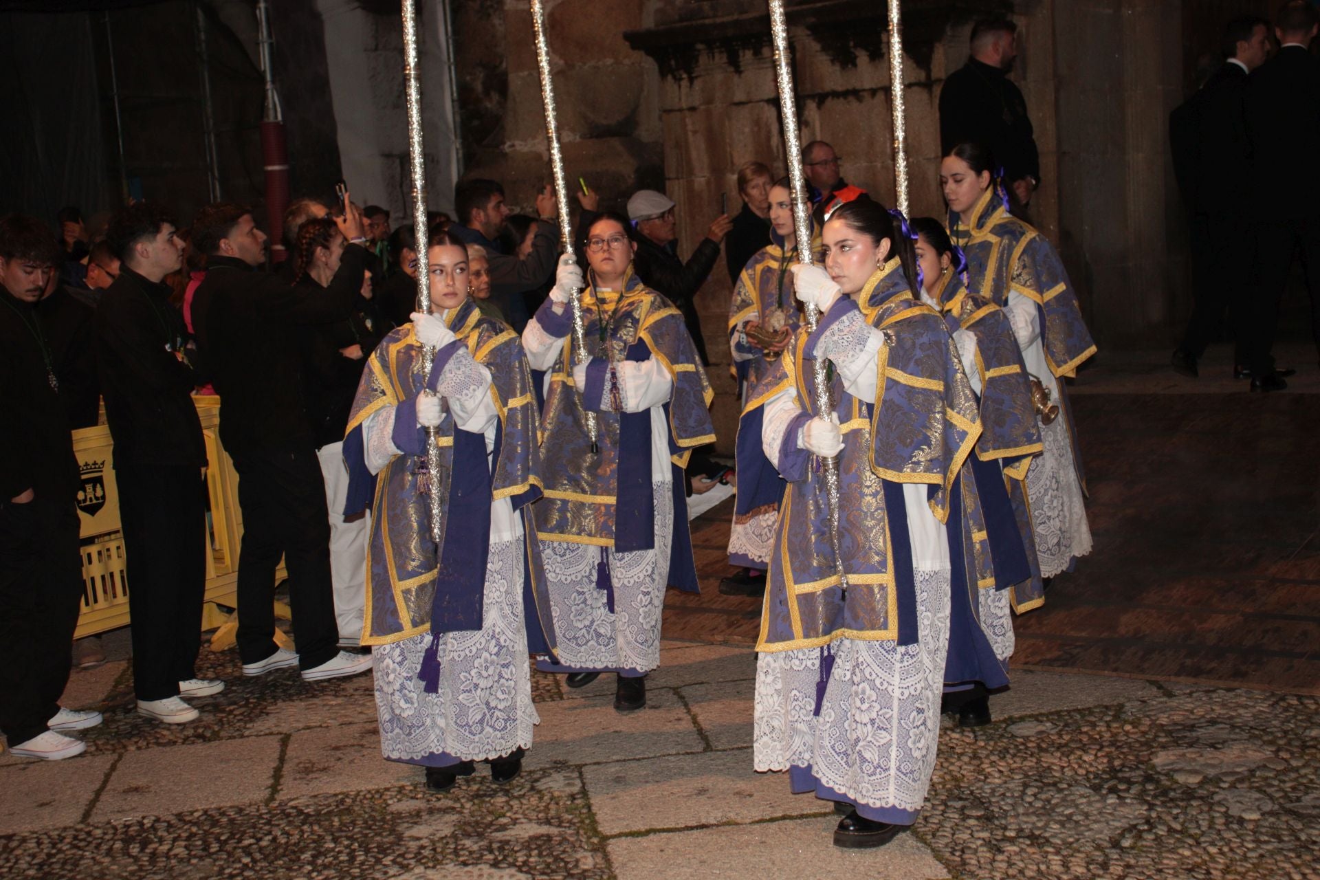 Lunes Santo en Plasencia, en imágenes