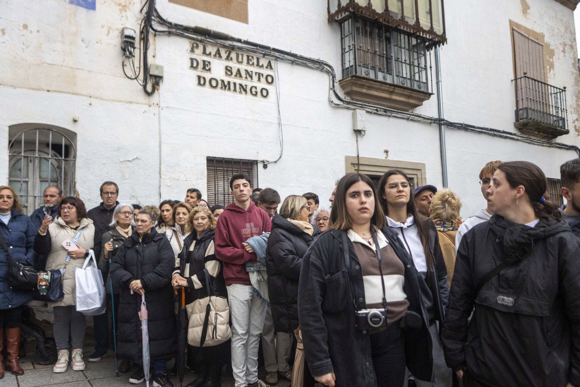 Las mejores imágenes del Lunes Santo en Cáceres