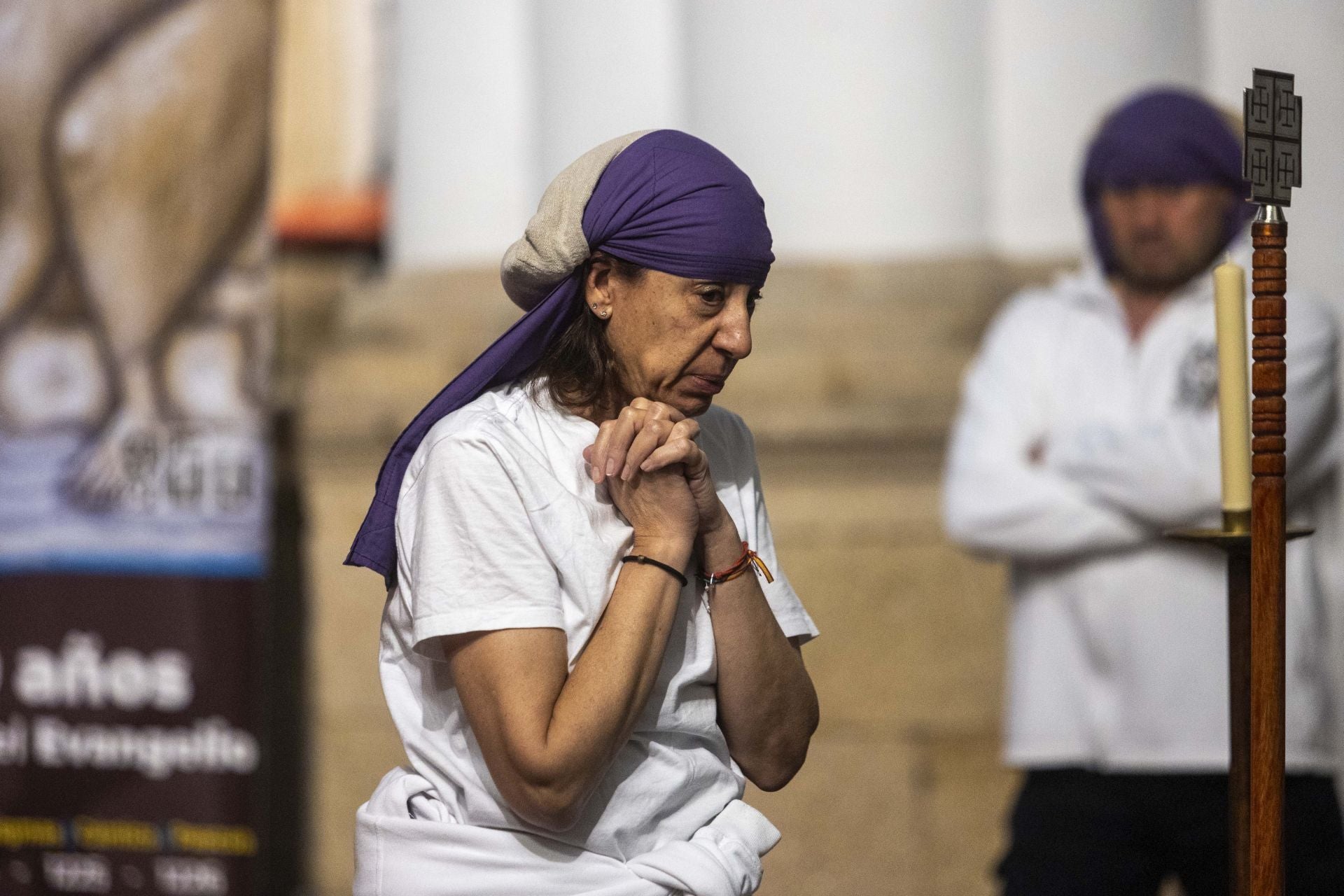 Las mejores imágenes del Lunes Santo en Cáceres