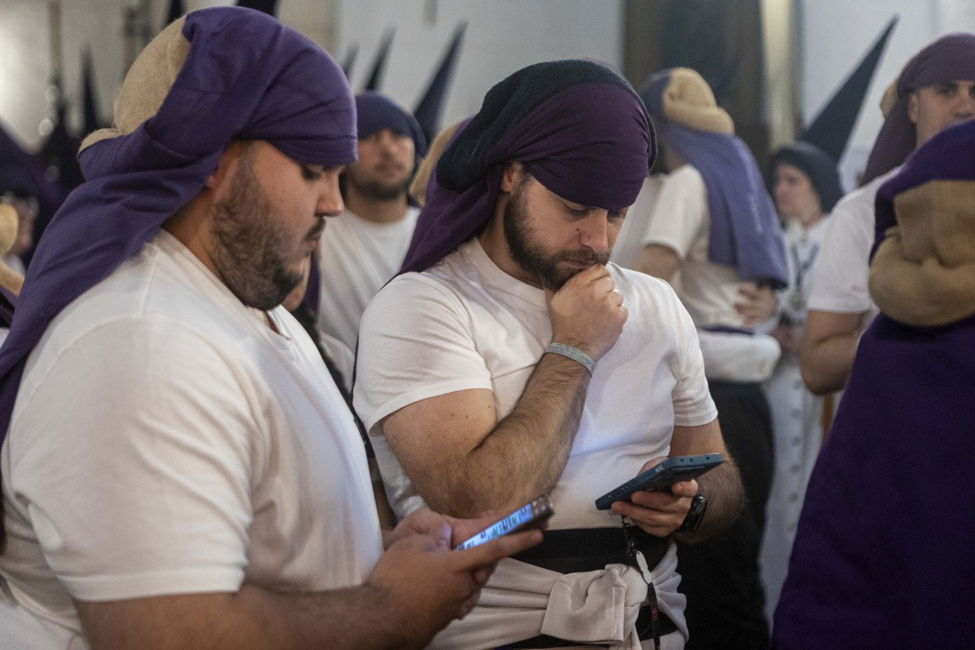 Las mejores imágenes del Lunes Santo en Cáceres