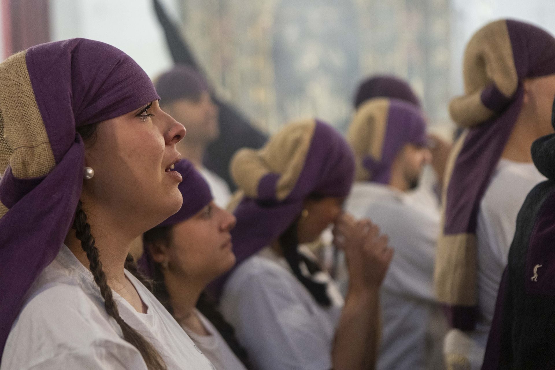 Las mejores imágenes del Lunes Santo en Cáceres