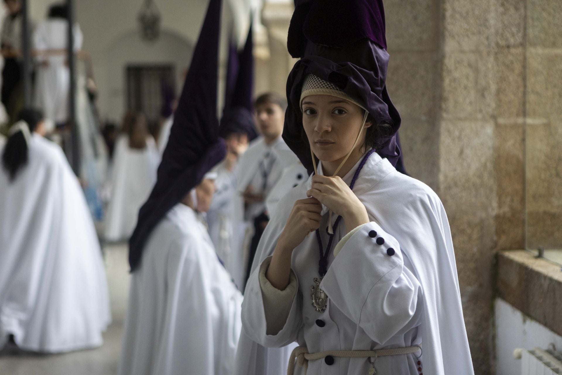 Las mejores imágenes del Lunes Santo en Cáceres