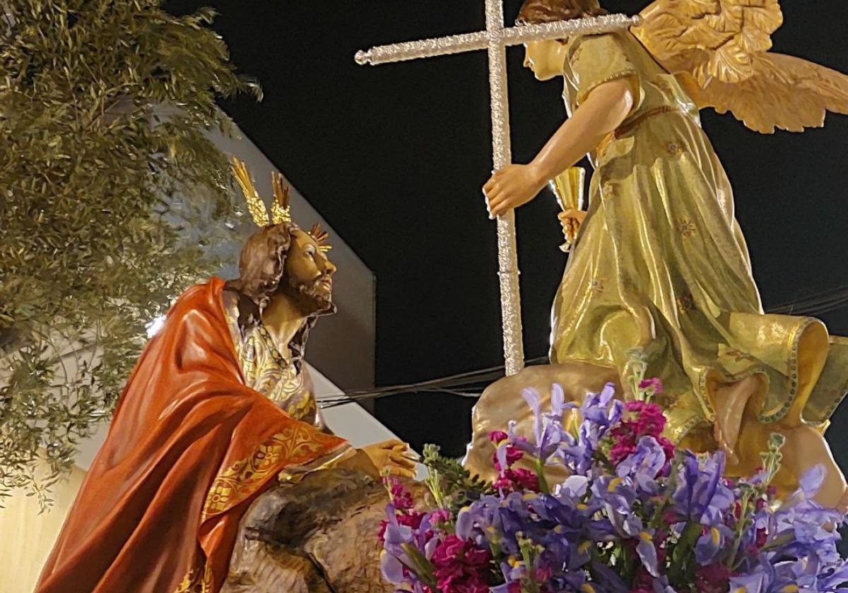 El Beso de Judas reanuda esta noche los desfiles procesionales
