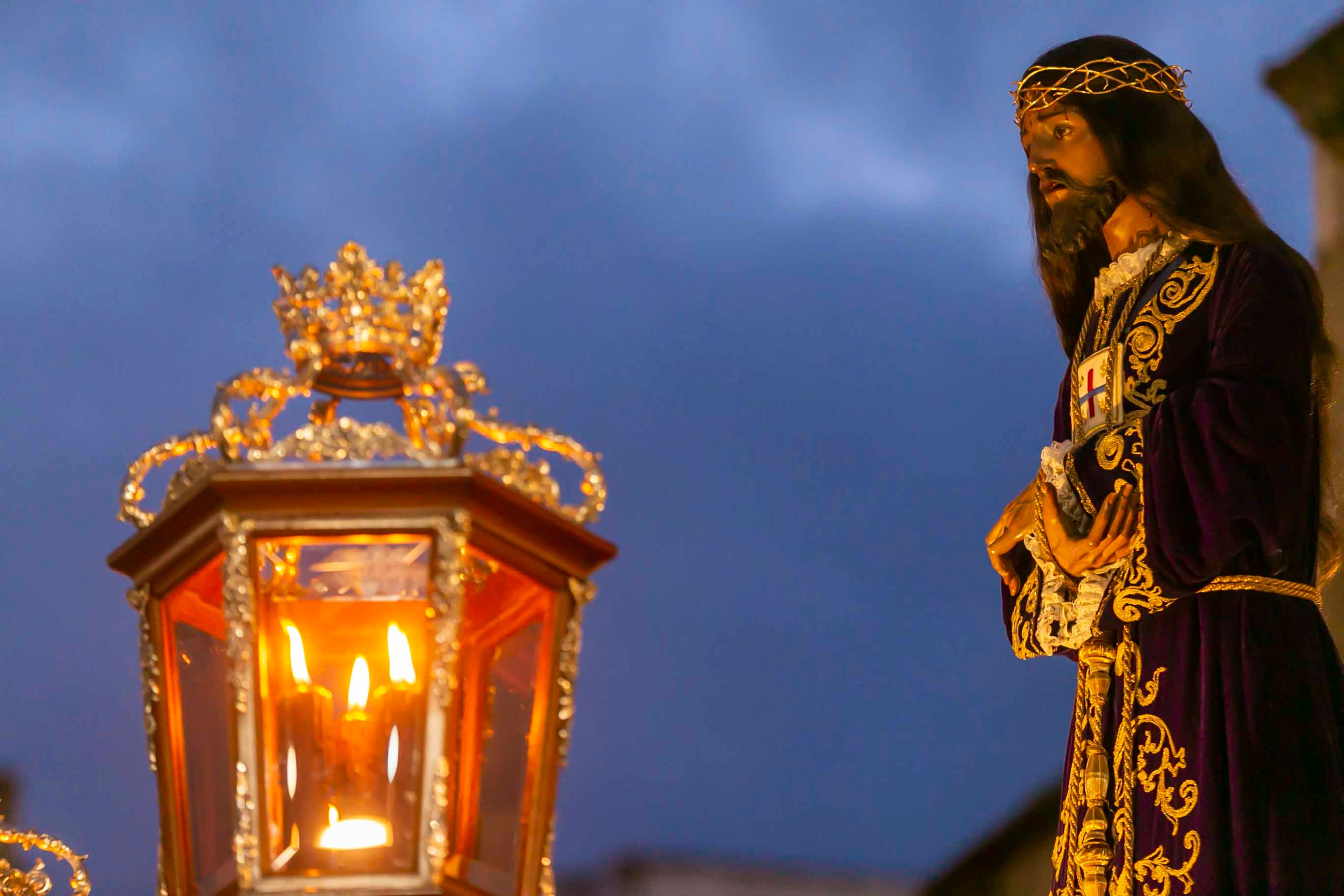 Fotos | Las mejores imágenes del Lunes Santo en Mérida