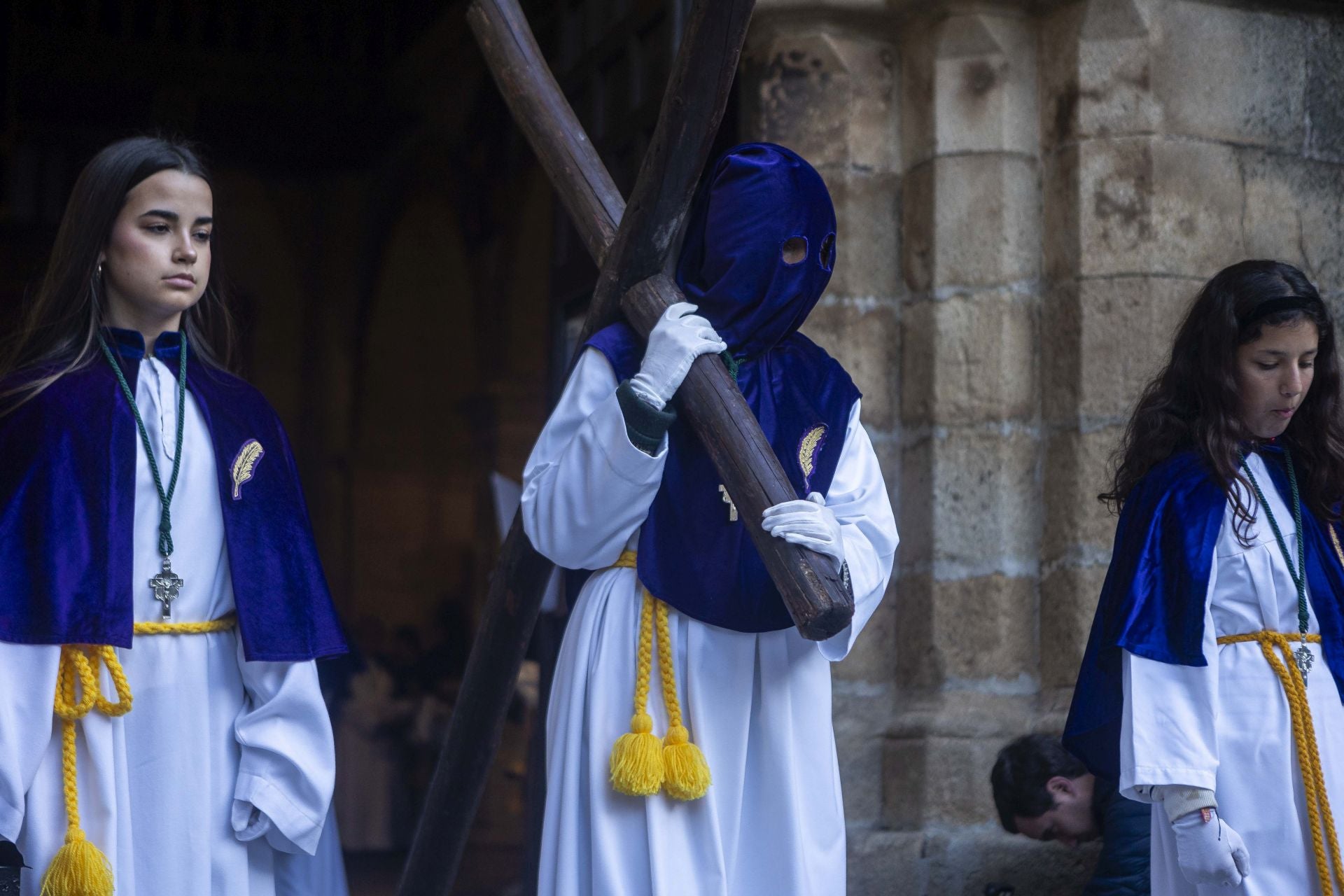 Martes Santo en Cáceres, en imágenes