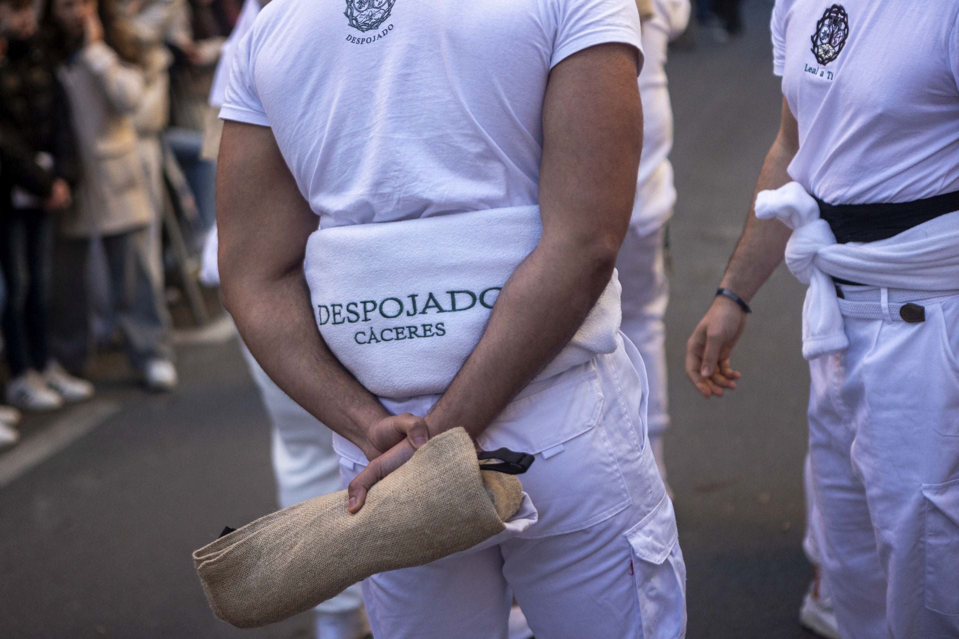 Martes Santo en Cáceres, en imágenes