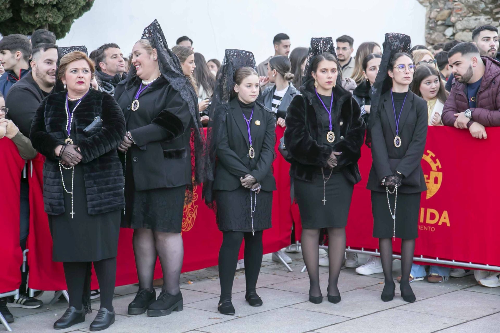 Martes Santo en Mérida, en imágenes