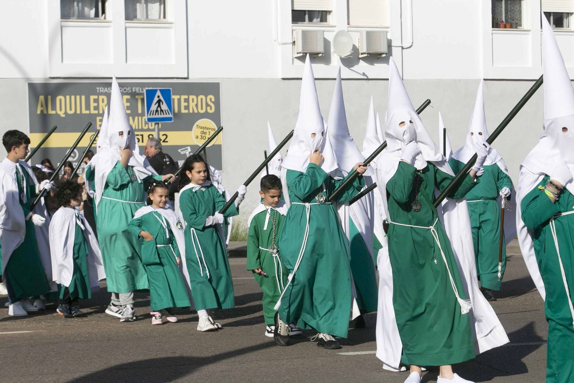 Martes Santo en Mérida, en imágenes