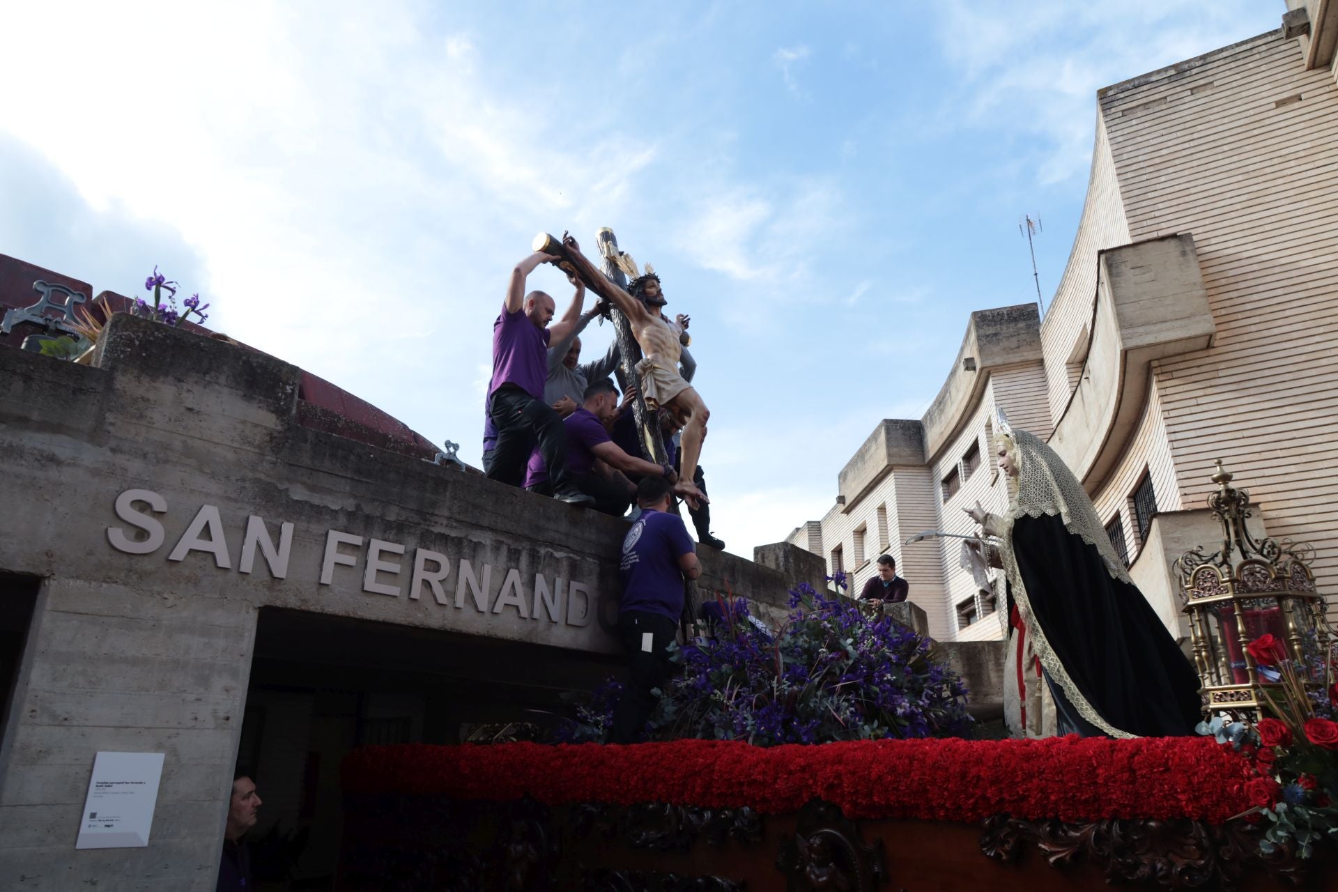 Fotos | Las mejores imágenes del Martes Santo en Badajoz