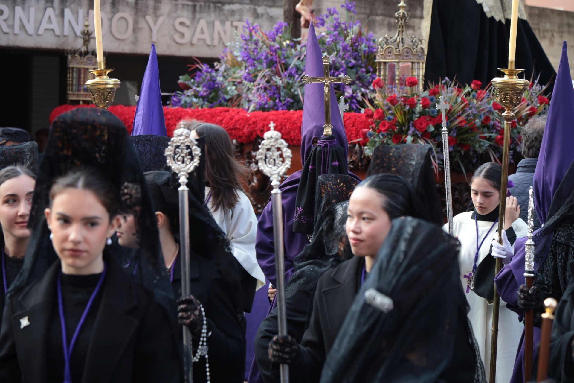 Fotos | Las mejores imágenes del Martes Santo en Badajoz