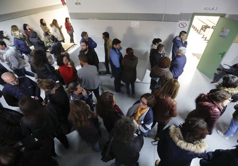 La Junta cesa a los 500 interinos que no han superado la oposición extraordinaria de estabilización