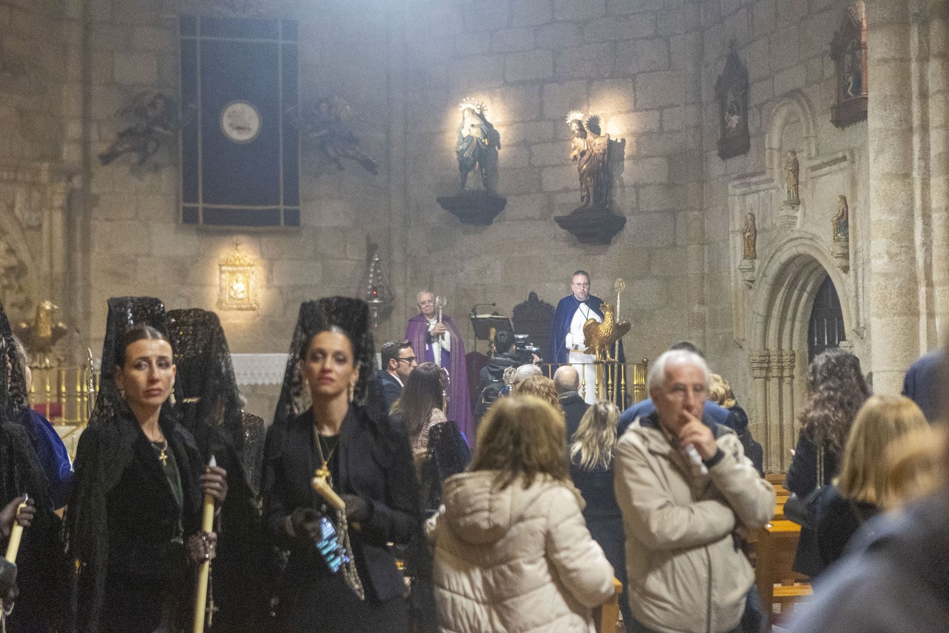 Miércoles Santo de Cáceres, en imágenes