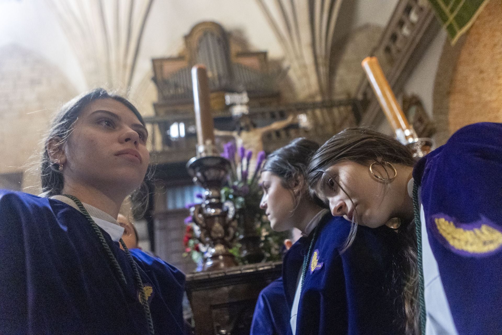 Miércoles Santo de Cáceres, en imágenes