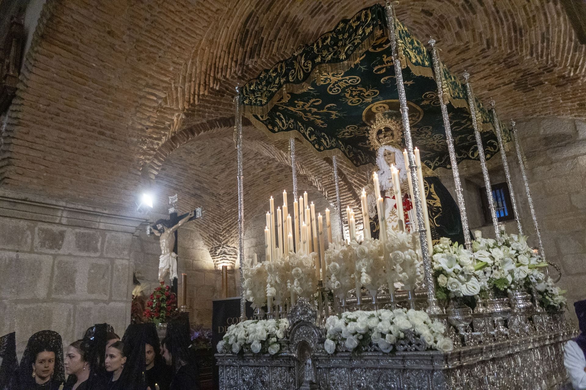 Miércoles Santo de Cáceres, en imágenes
